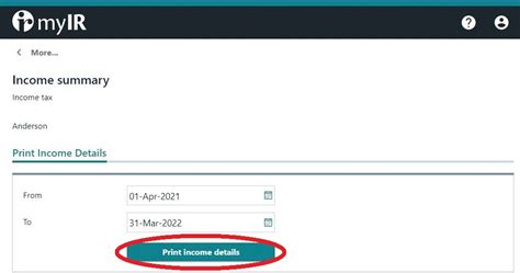 my nz ird log in.